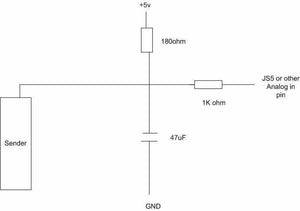 Megasquirt Fuel Level Gauge