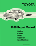 Toyota MR2 Service Manual BGB