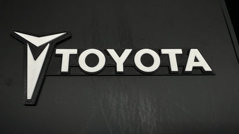 1979-1981 Toyota Pickup Badge