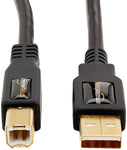 USB 2.0 Cable - A-Male to B-Male