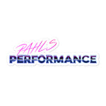 Pahls Performance sticker