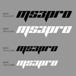 MS3Pro Premium Cut Vinyl Logo Decal
