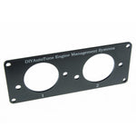 Mounting Plate for Twin 22 Pin Weather Pack Connectors